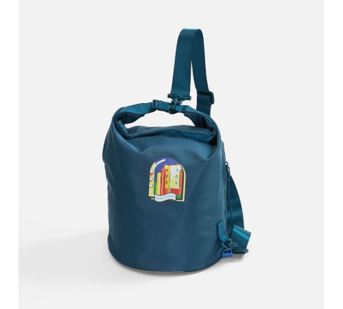 Спортивная сумка-мешок Verkko, темно-синяя