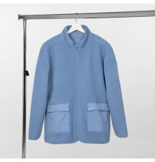 Куртка унисекс Oblako, голубая