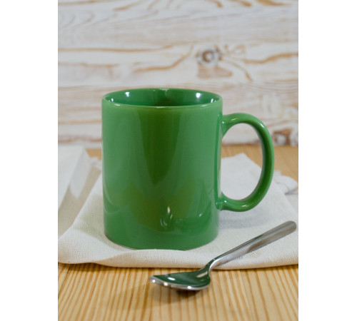 Кружка Promo, зеленая