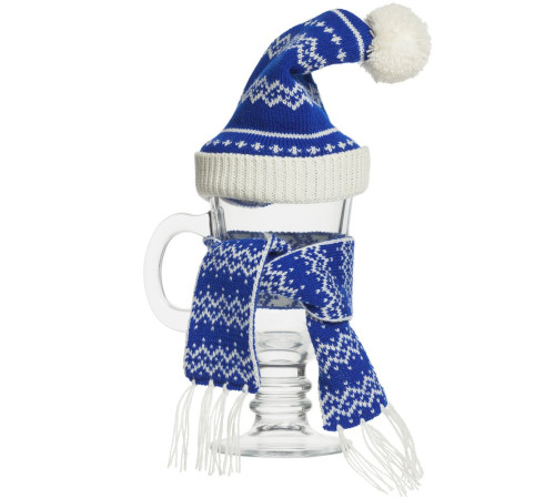 Шапочка на игрушку Dress Cup, ver.2, синяя