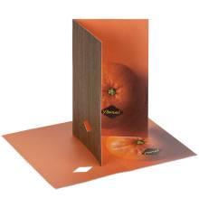 Открытка «Мандарин удачи»