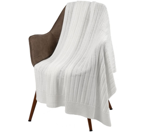 Плед Termoment, молочный