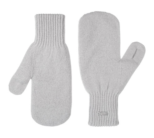 Варежки Capris, светло-серые