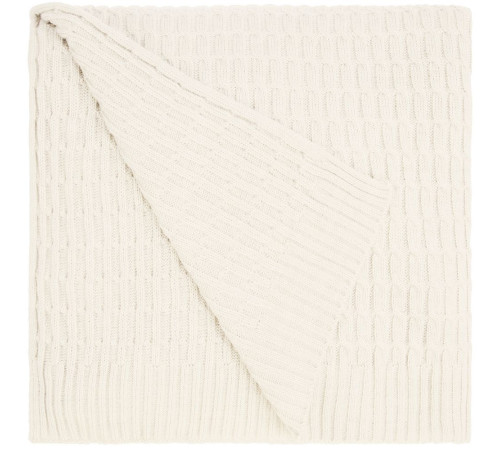 Плед Slumberland, белый (молочный)