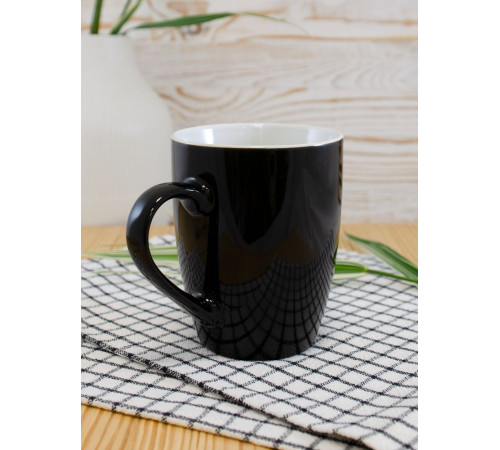 Кружка Good Morning, черная