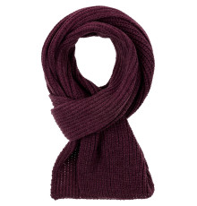 Шарф Nordkyn, бордовый