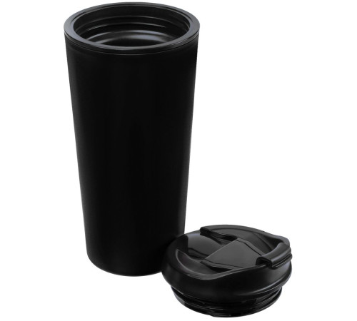Термостакан Edda, черный