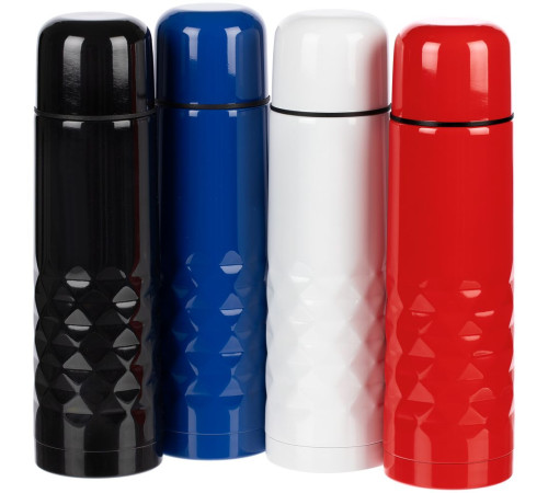 Термос Prismatic, белый