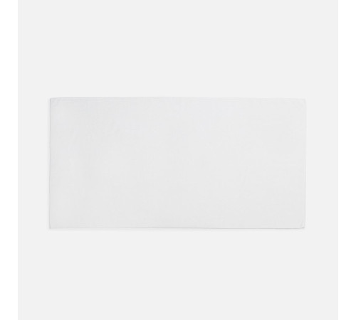 Двустороннее махровое полотенце Nice Print для сублимации, большое, белое