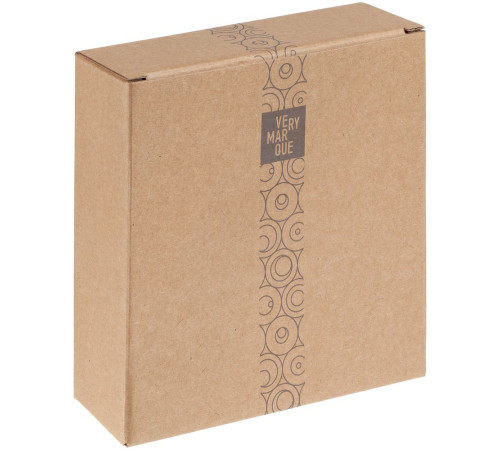 Шкатулка Form Fluid, зеленая