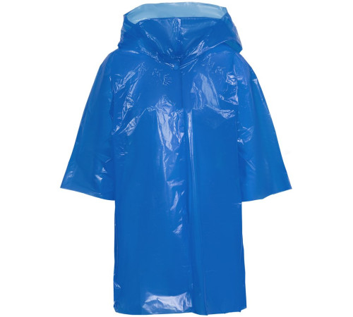 Дождевик-плащ детский BrightWay Kids, синий