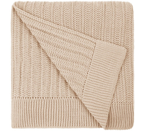 Плед Termoment, бежевый