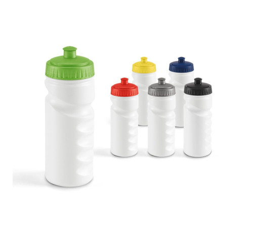 Бутылка для велосипеда Lowry, белая с красным