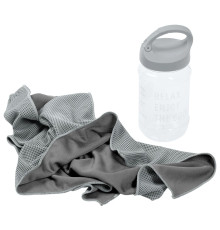 Охлаждающее полотенце Weddell ver.2, серое