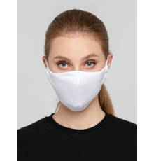Маска для лица, белая
