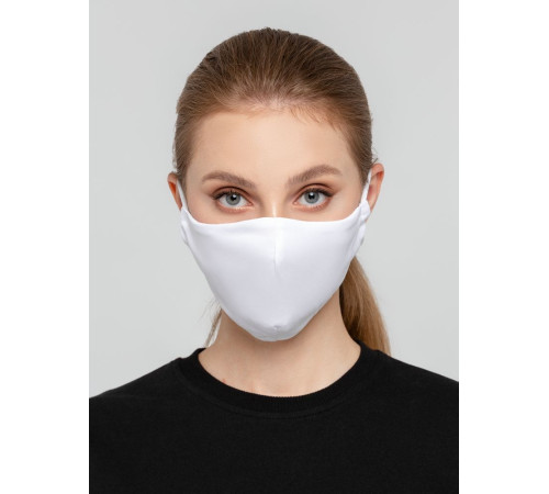 Маска для лица, белая