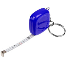 Брелок с рулеткой Metric, синий