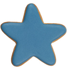 Печенье «Звезда», синее