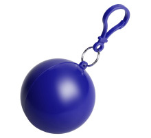 Дождевик в круглом футляре Nimbus, синий