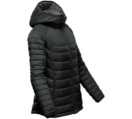 Куртка компактная женская Stavanger, черная