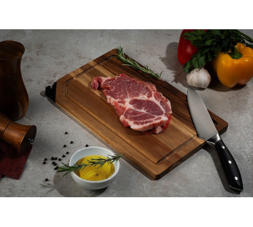 Набор для нарезки с шеф-ножом First Chop