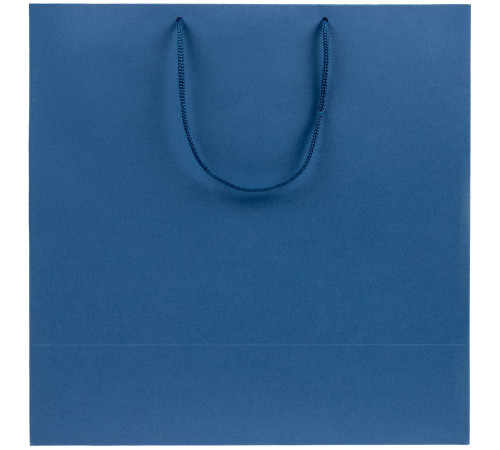Пакет бумажный Porta L, синий