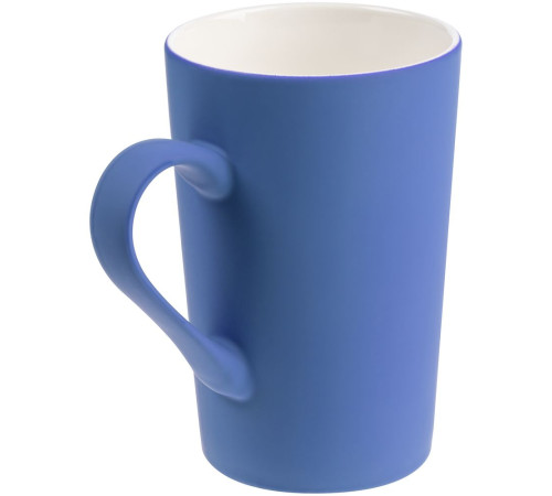 Кружка Best Noon с покрытием софт-тач, голубая