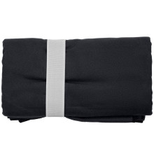Спортивное полотенце Vigo Medium, черное