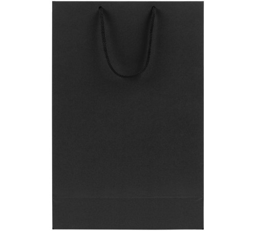 Пакет бумажный Porta M, черный