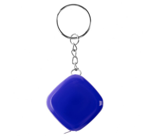 Брелок с рулеткой Metric, синий