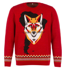 Джемпер Totem Fox, красный
