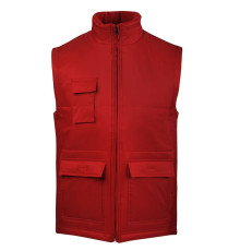 Жилет Worker, красный