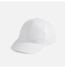 Бейсболка Apollo, белая