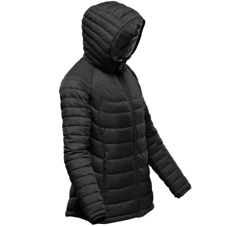 Куртка компактная женская Stavanger, черная
