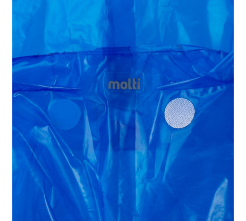 Дождевик-плащ детский BrightWay Kids, синий