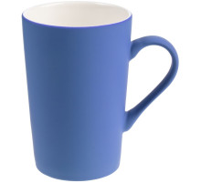 Кружка Best Noon с покрытием софт-тач, голубая