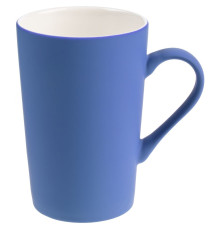 Кружка Best Noon с покрытием софт-тач, голубая