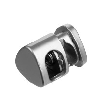 Фиксатор для шнура Natch, M, серебристый