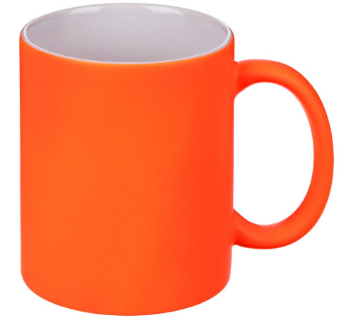 Кружка Colorido, оранжевый неон