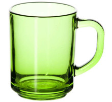 Кружка Enjoy, зеленая