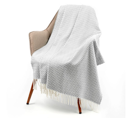 Плед Sagunt, серый