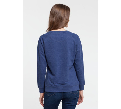 Толстовка Beauty Sleep, синий меланж