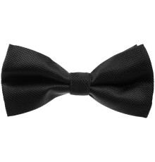 Галстук-бабочка «Жаккард», черная