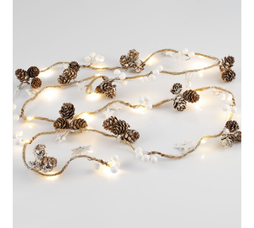 Светодиодная гирлянда Cones and Berries