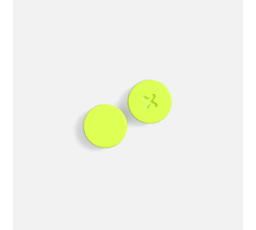 Заклепка-винт Rosca, желтый неон