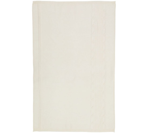 Плед Dantel, молочно-белый