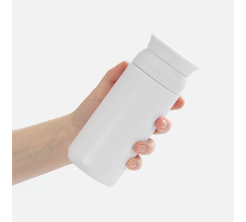 Термостакан Bau с ситечком, белый