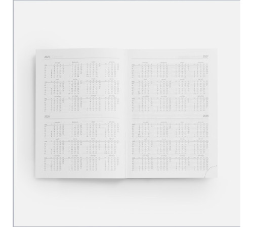 Ежедневник Condor, недатированный, синий