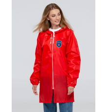 Дождевик «СКА», красный