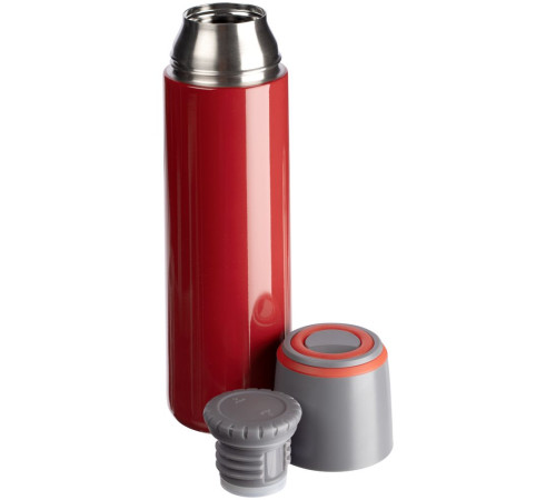 Термос Heater, красный